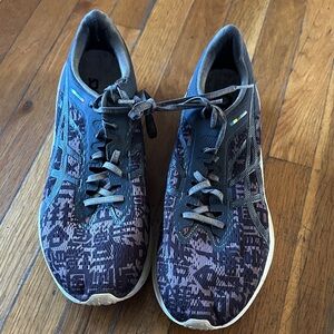 Asics Athletic Shoes - Black and Gray